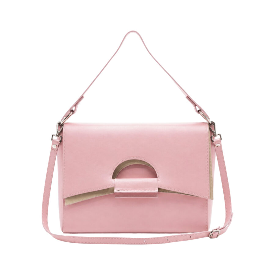 ALV by Alviero Martini Borsa a Spalla Donna in Pelle Made in Italy - ALVSP0079