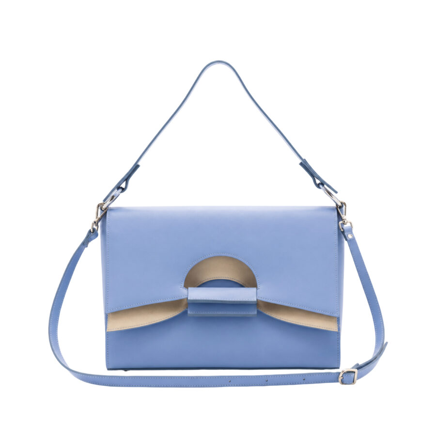 ALV by Alviero Martini Borsa a Spalla Donna in Pelle Made in Italy - ALVSP0079