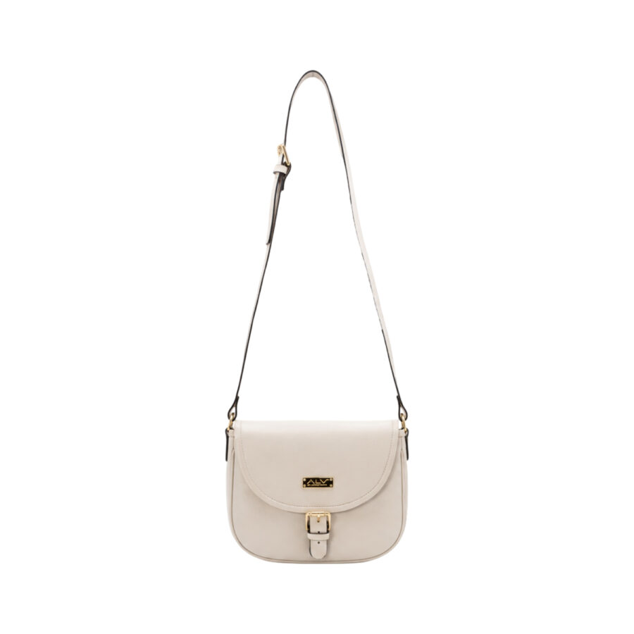 ALV by Alviero Martini Borsa a Tracolla Donna in Pelle Made in Italy - ALVSP0081
