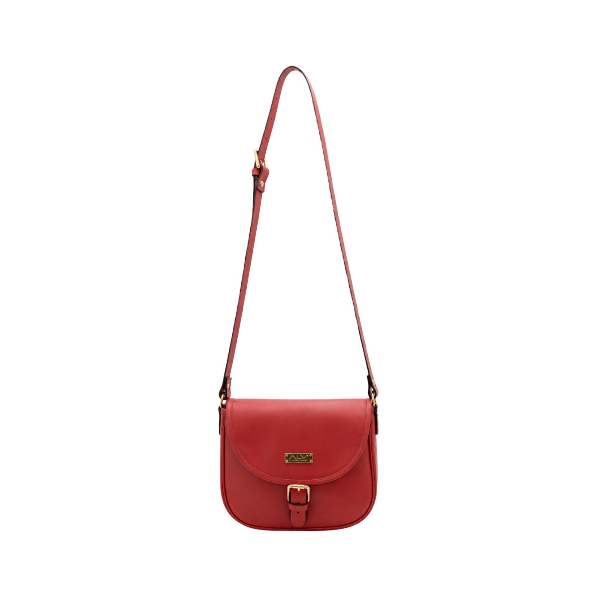ALV by Alviero Martini Borsa a Tracolla Donna in Pelle Made in Italy - ALVSP0081
