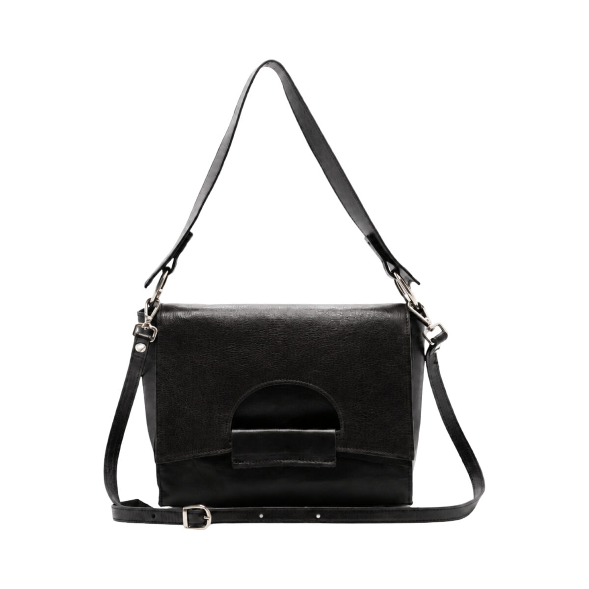 ALV by Alviero Martini Borsa a Spalla Donna in Pelle con Tracolla - ALVSP0082