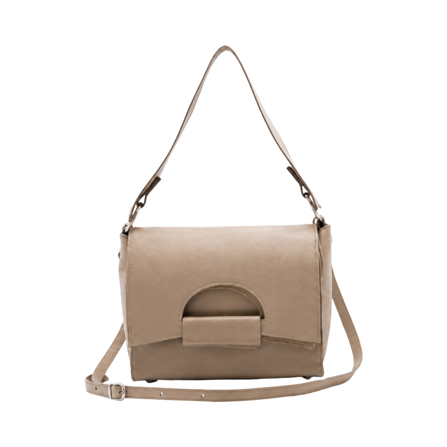ALV by Alviero Martini Borsa a Spalla Donna in Pelle con Tracolla - ALVSP0082
