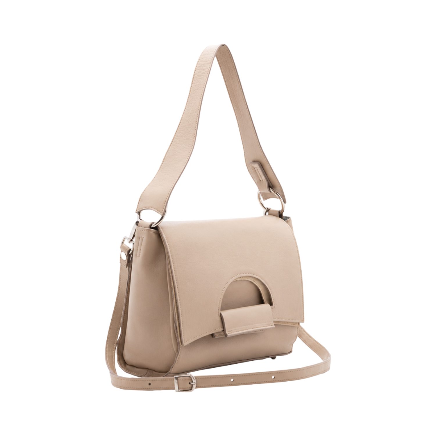 ALV by Alviero Martini Borsa a Spalla Donna in Pelle con Tracolla - ALVSP0082 - immagine 4