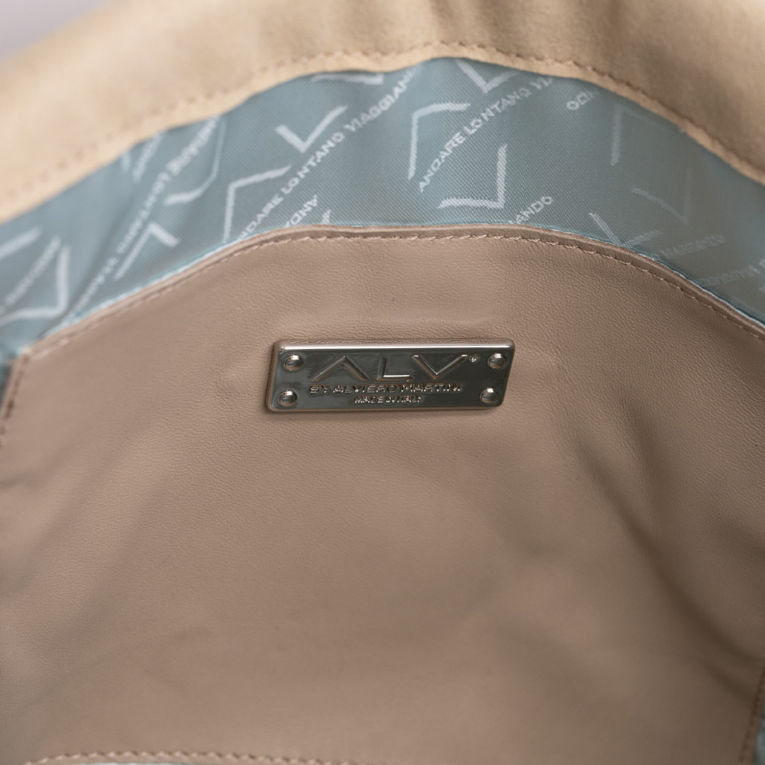 ALV by Alviero Martini Borsa a Spalla Donna in Pelle con Tracolla - ALVSP0082 - immagine 6