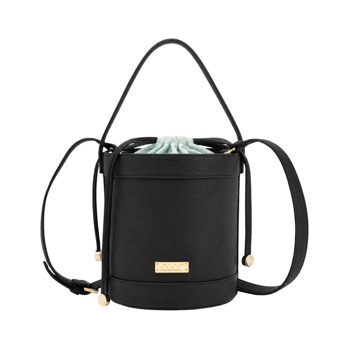 Borsa Secchiello in pelle ALV by Alviero Martini in Pelle Made in Italy - ALVSP0084