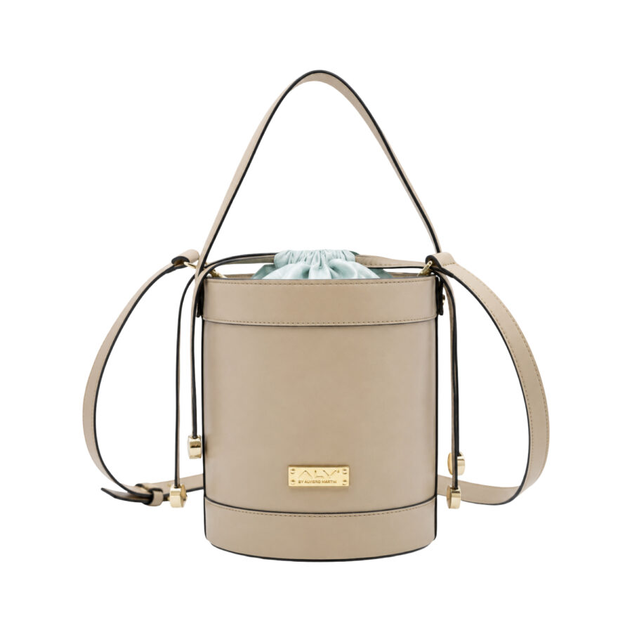 Borsa Secchiello in pelle ALV by Alviero Martini in Pelle Made in Italy - ALVSP0084