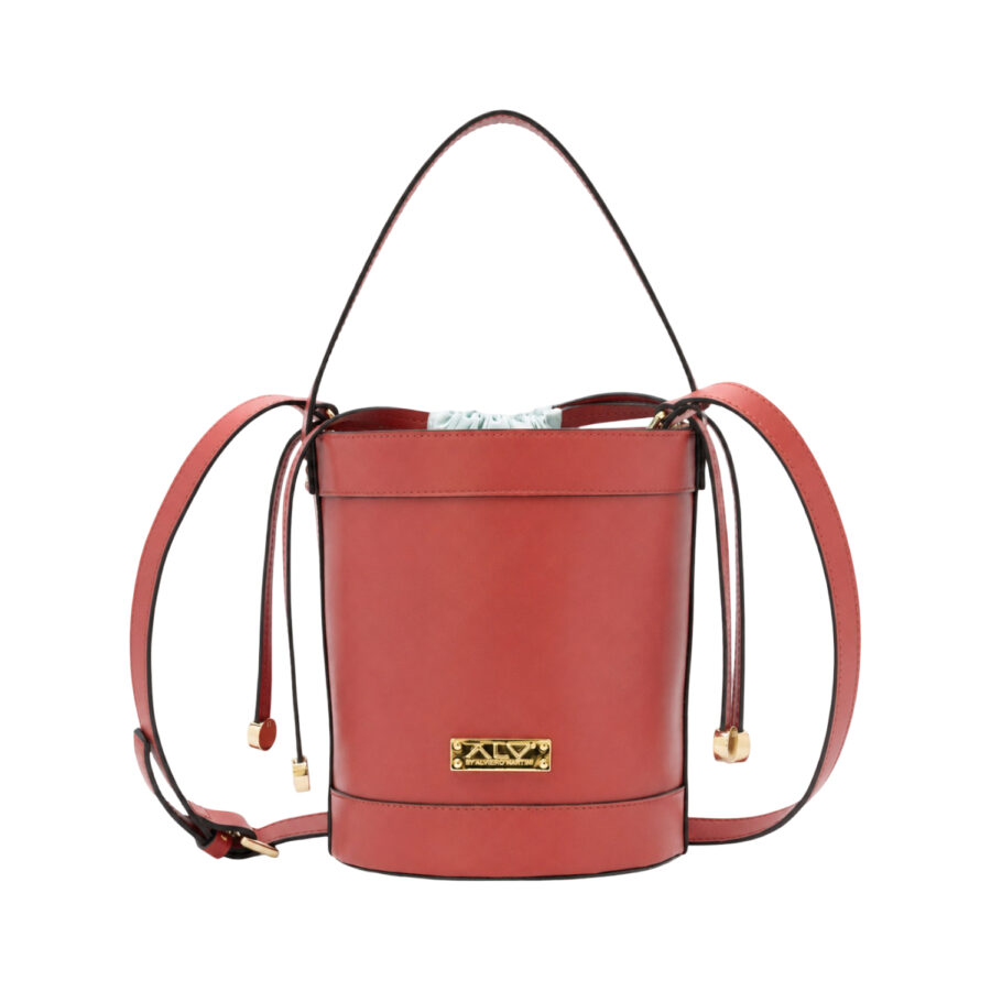 Borsa Secchiello in pelle ALV by Alviero Martini in Pelle Made in Italy - ALVSP0084