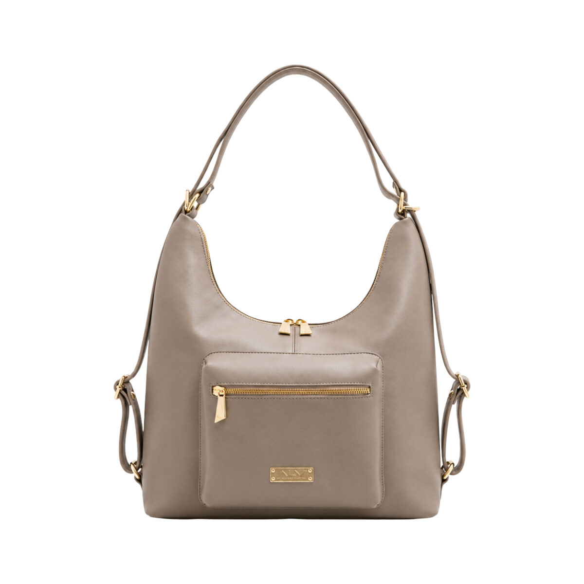 Borsa Zaino in pelle ALV by Alviero Martini in Pelle Made in Italy - ALVSP0085