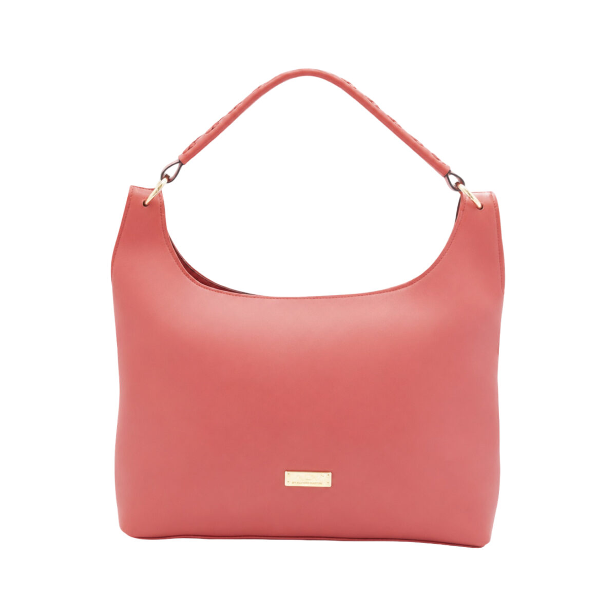 Borsa Hobo in pelle ALV by Alviero Martini con Manico Intrecciato - ALVSP0088