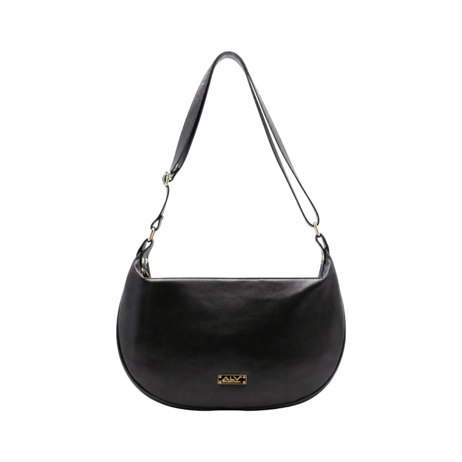 ALV by Alviero Martini Borsa Hobo Donna in Pelle Made in Italy - ALVSP0089