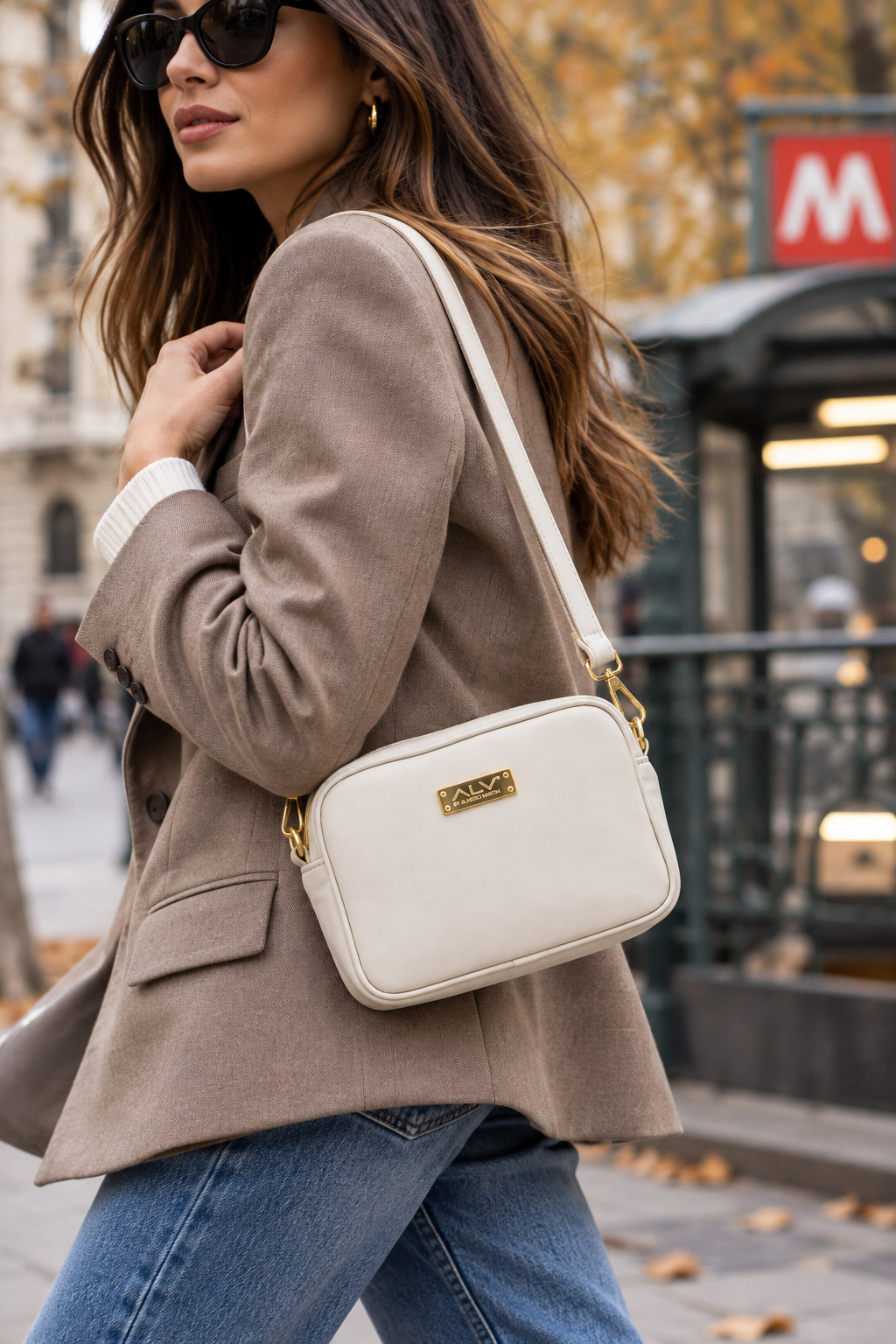ALV by Alviero Martini Borsa a Tracolla Donna - ALVSP0092