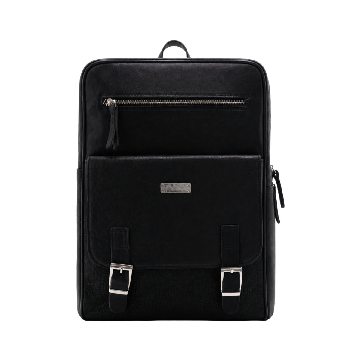 ALV by Alviero Martini Zaino Uomo in Pelle con Tasche Made in Italy - ALVSP0097