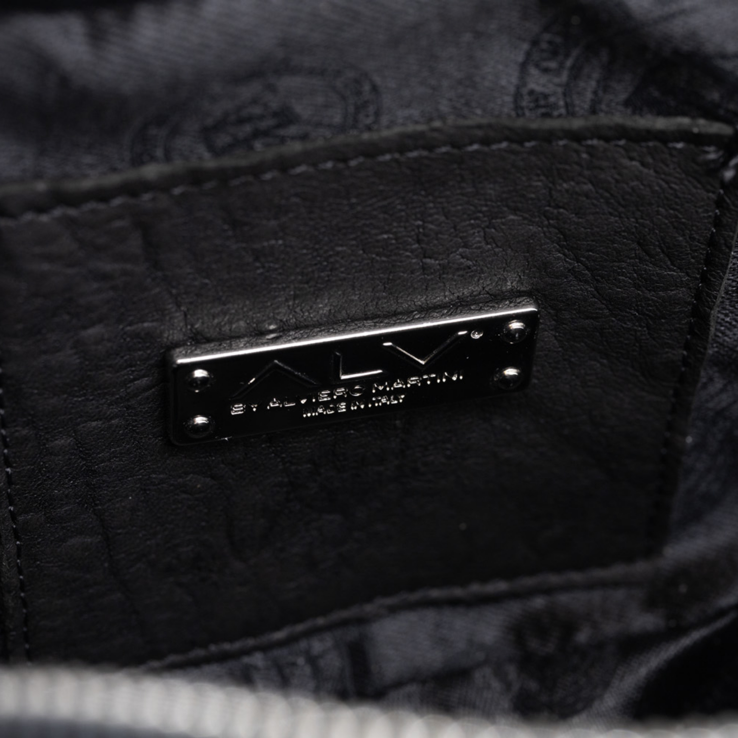 ALV by Alviero Martini Borsello Uomo in Pelle Made in Italy - ALVSP0099 - immagine 6