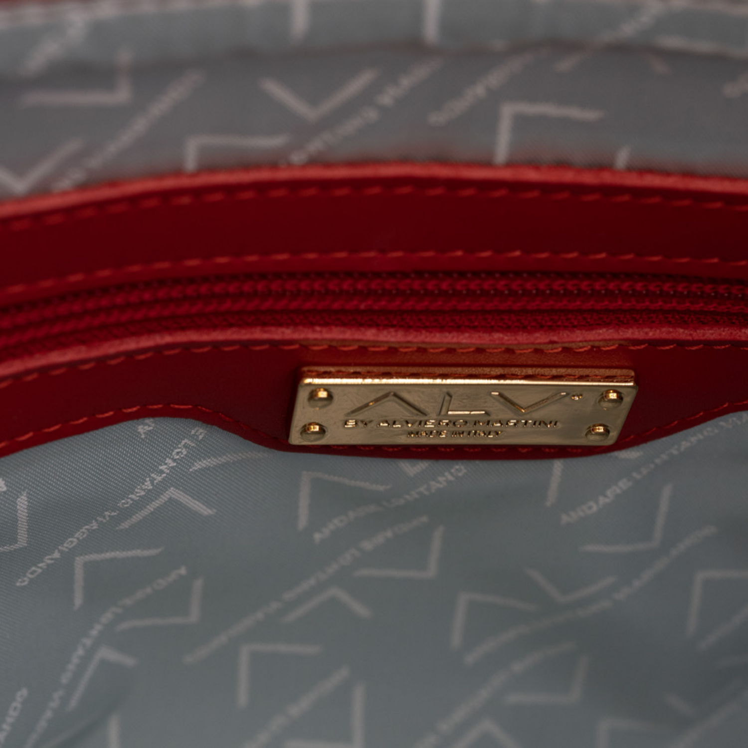 ALV by Alviero Martini Borsa Shopper Piccola Donna in Pelle Made in Italy - ALVSP0091 - immagine 6