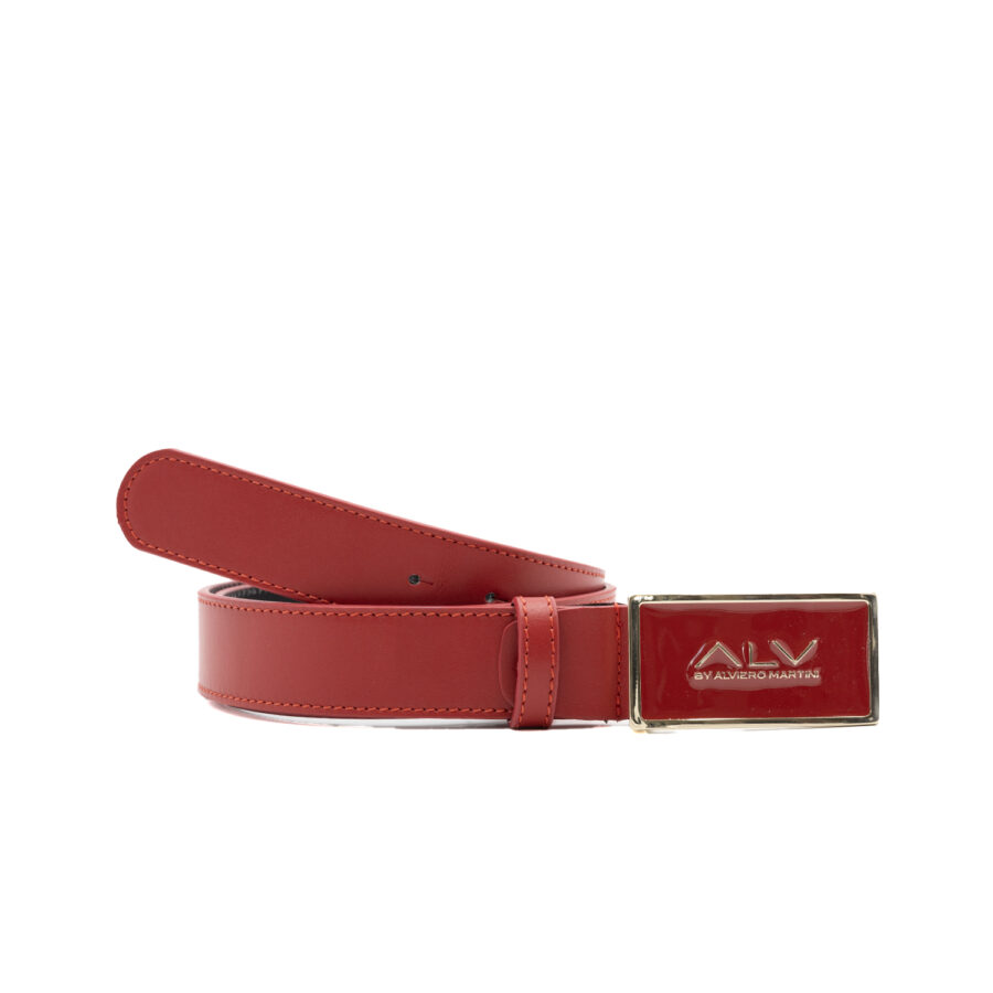 Cintura da donna con fibbia rettangolare logo ALV by Alviero Martini ALV by Alviero Martini - ALVCDS0030