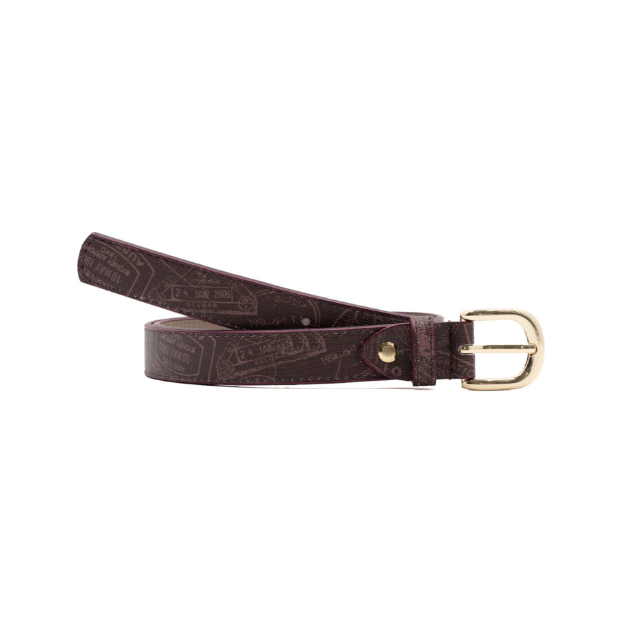 Cintura Donna Timbri Passpot ALV by Alviero Martini - ALVCD0187