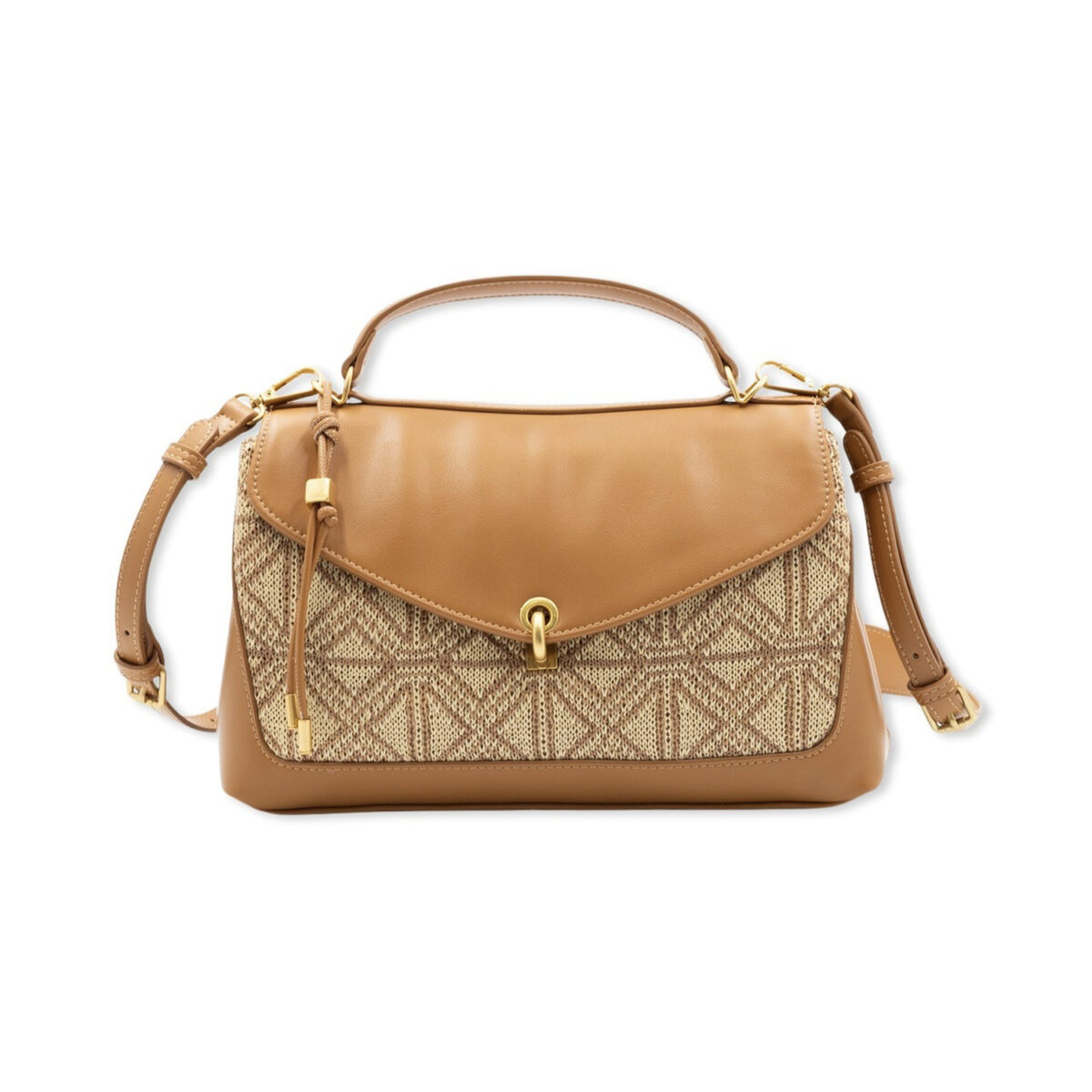 Borsa a mano ALV by Alviero Martini Astra con patta e tracolla regolabile - ALVB12601