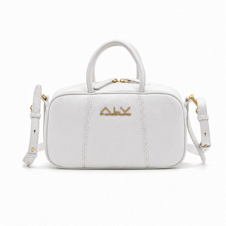Borsa bauletto ALV by Alviero Martini Diana con manici e tracolla regolabile - ALVB13003