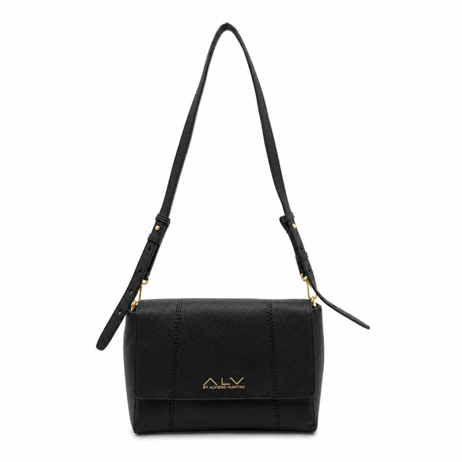 Borsa a tracolla ALV by Alviero Martini Diana con patta e tracolla regolabile - ALVB13004