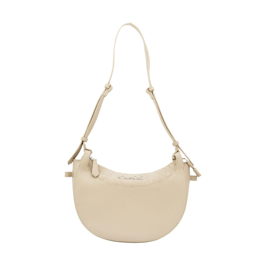 Borsa a spalla ALV by Alviero Martini Fergy mezzaluna con tracolla regolabile - ALVB13102