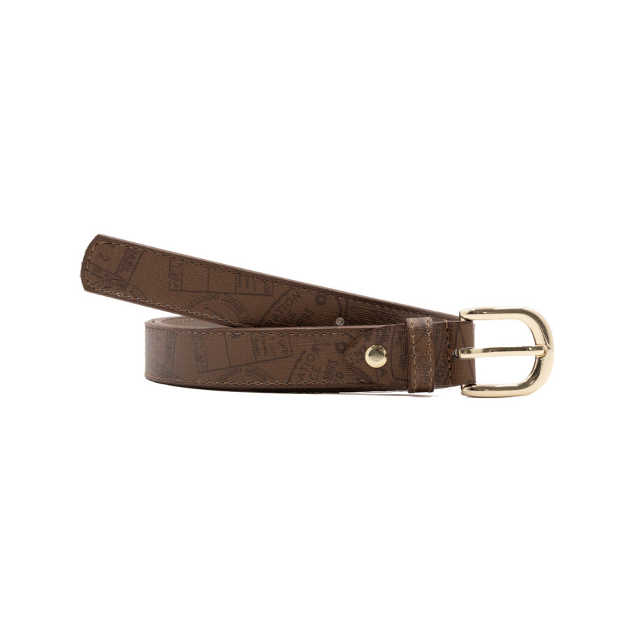 Cintura Donna Timbri Passpot ALV by Alviero Martini - ALVCD0187
