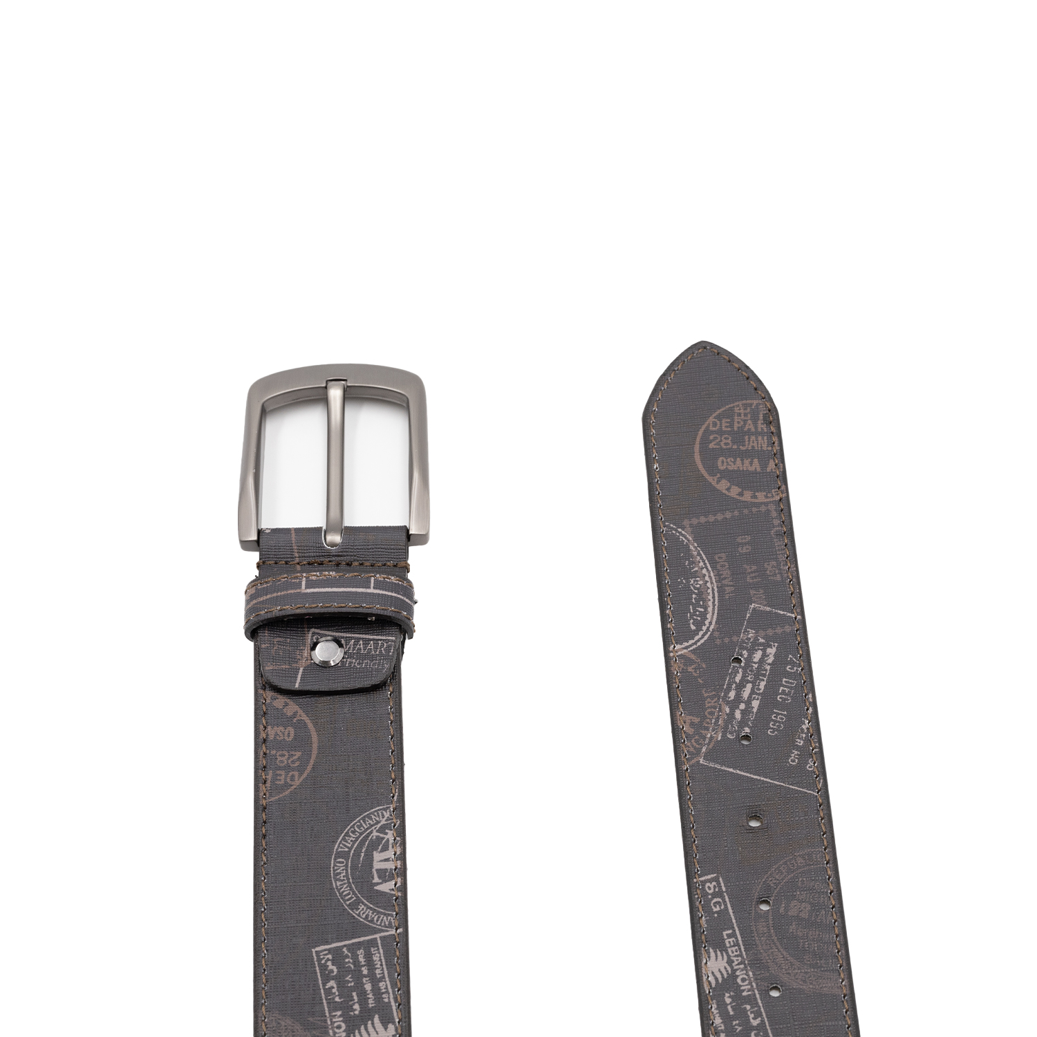 Cintura Uomo Passport ALV by Alviero Martini - ALVCU0187 - immagine 3