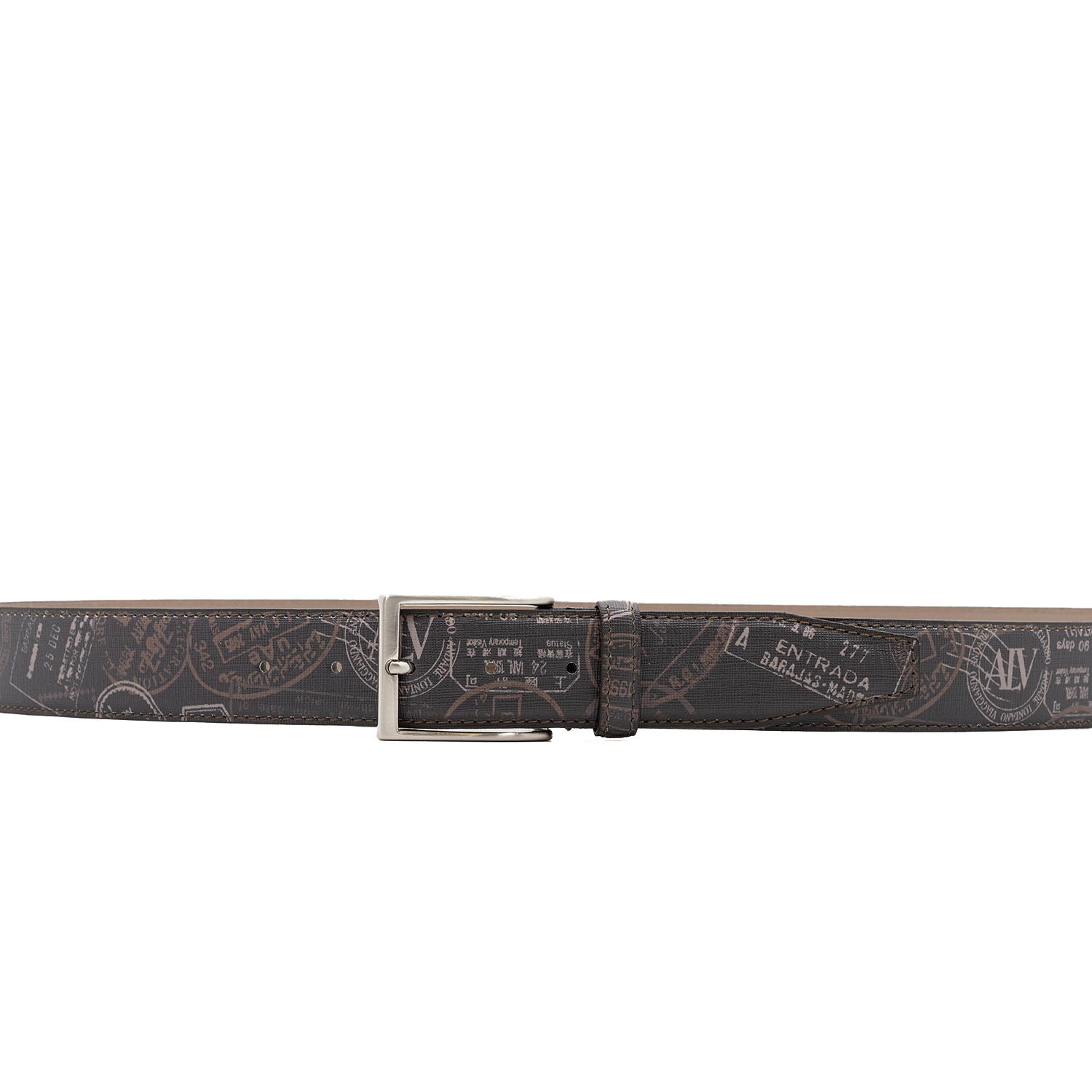 Cintura Uomo Timbri Passport ALV by Alviero Martini - ALVCU0188 - immagine 2