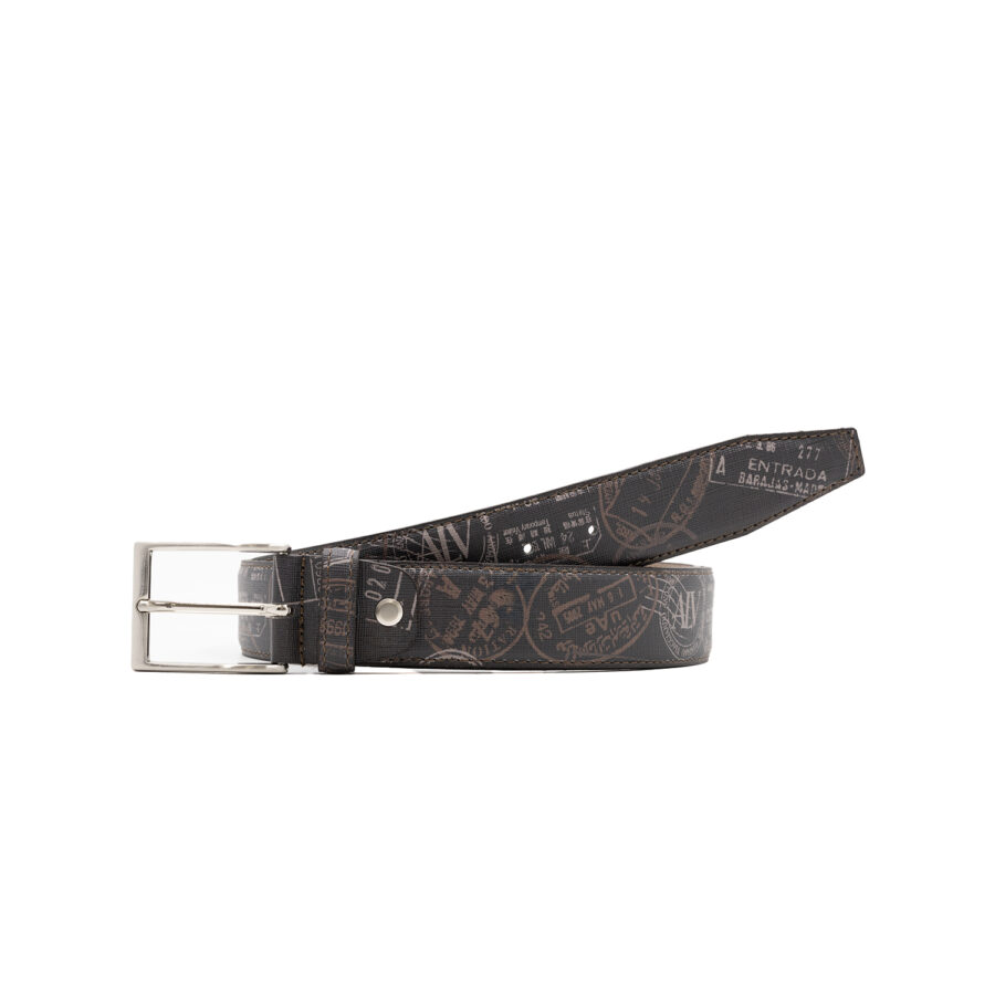 Cintura Uomo Timbri Passport ALV by Alviero Martini - ALVCU0188