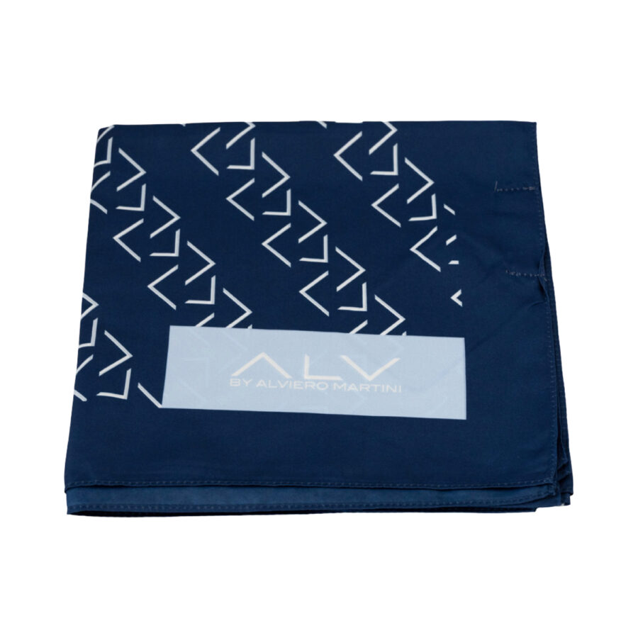 Foulard ALV by Alviero Martini con Logo e Fantasia Monogram - ALVXA0009