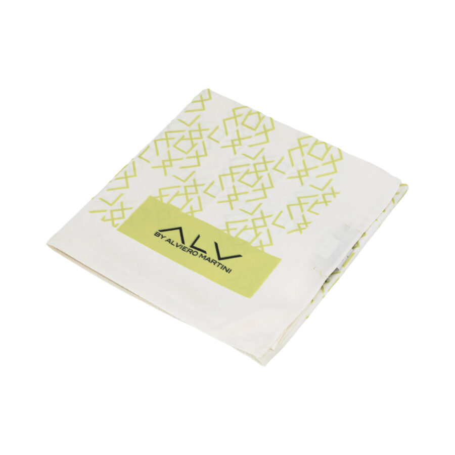 Foulard ALV by Alviero Martini con Logo e Fantasia Monogram - ALVXA0010