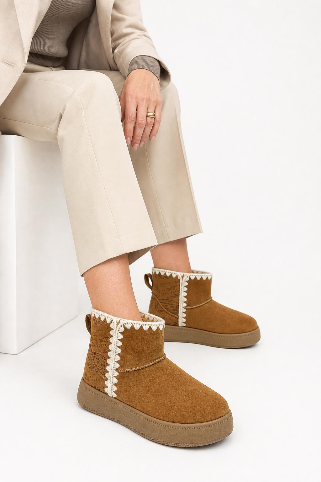 ALV by Alviero Martini – Stivaletto donna platform - ALVSD0271