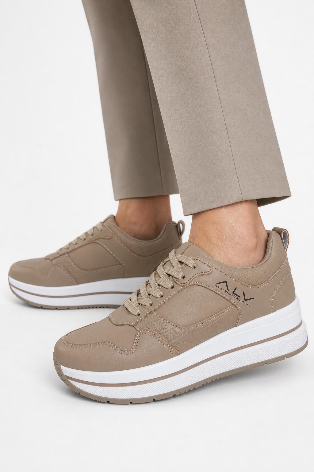 ALV by Alviero Martini – Sneakers donna platform - ALVSD0273