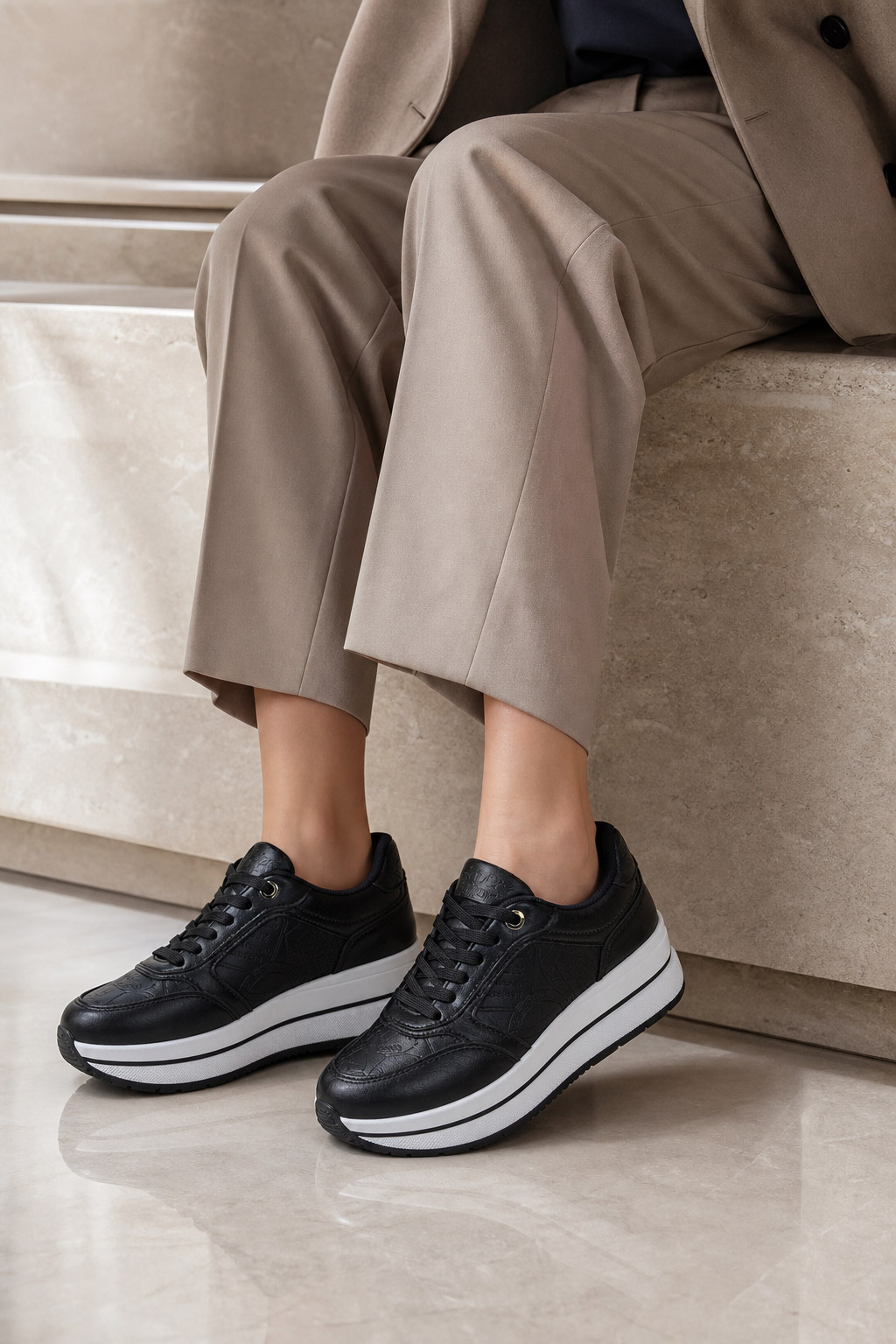 ALV by Alviero Martini – Sneakers donna platform - ALVSD0274