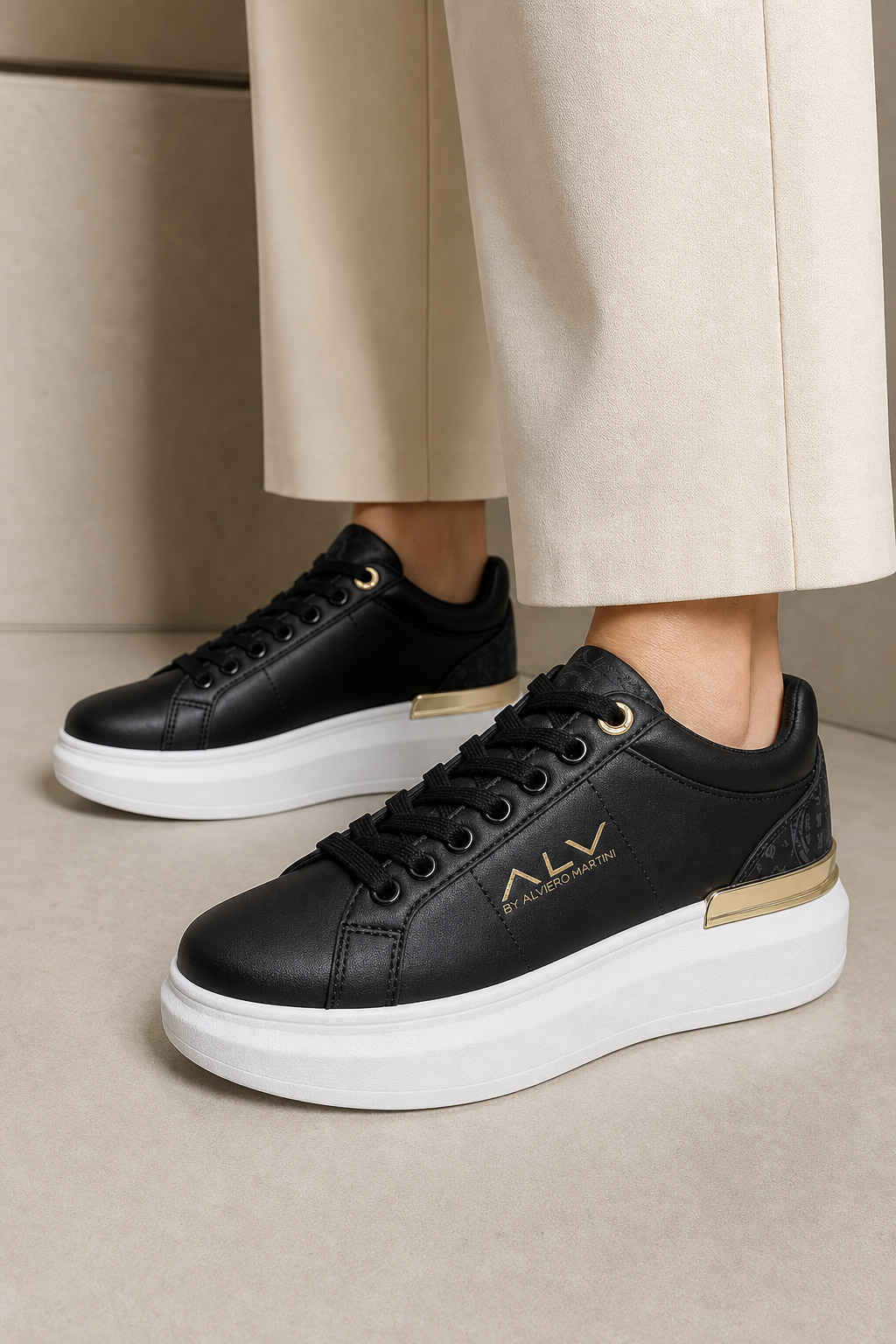 ALV by Alviero Martini – Sneakers donna platform - ALVSD0275