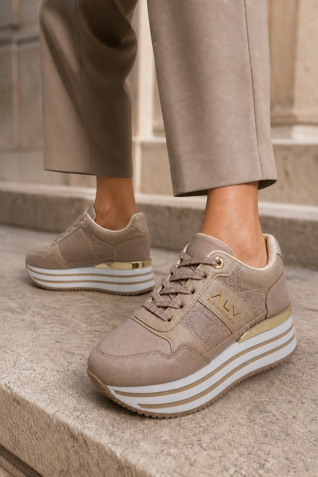 ALV by Alviero Martini – Sneakers donna platform - ALVSD0277