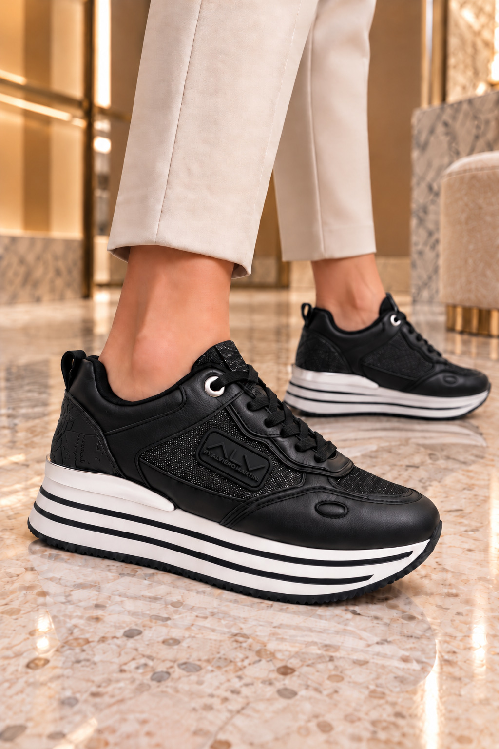 ALV by Alviero Martini – Sneakers donna platform - ALVSD0279