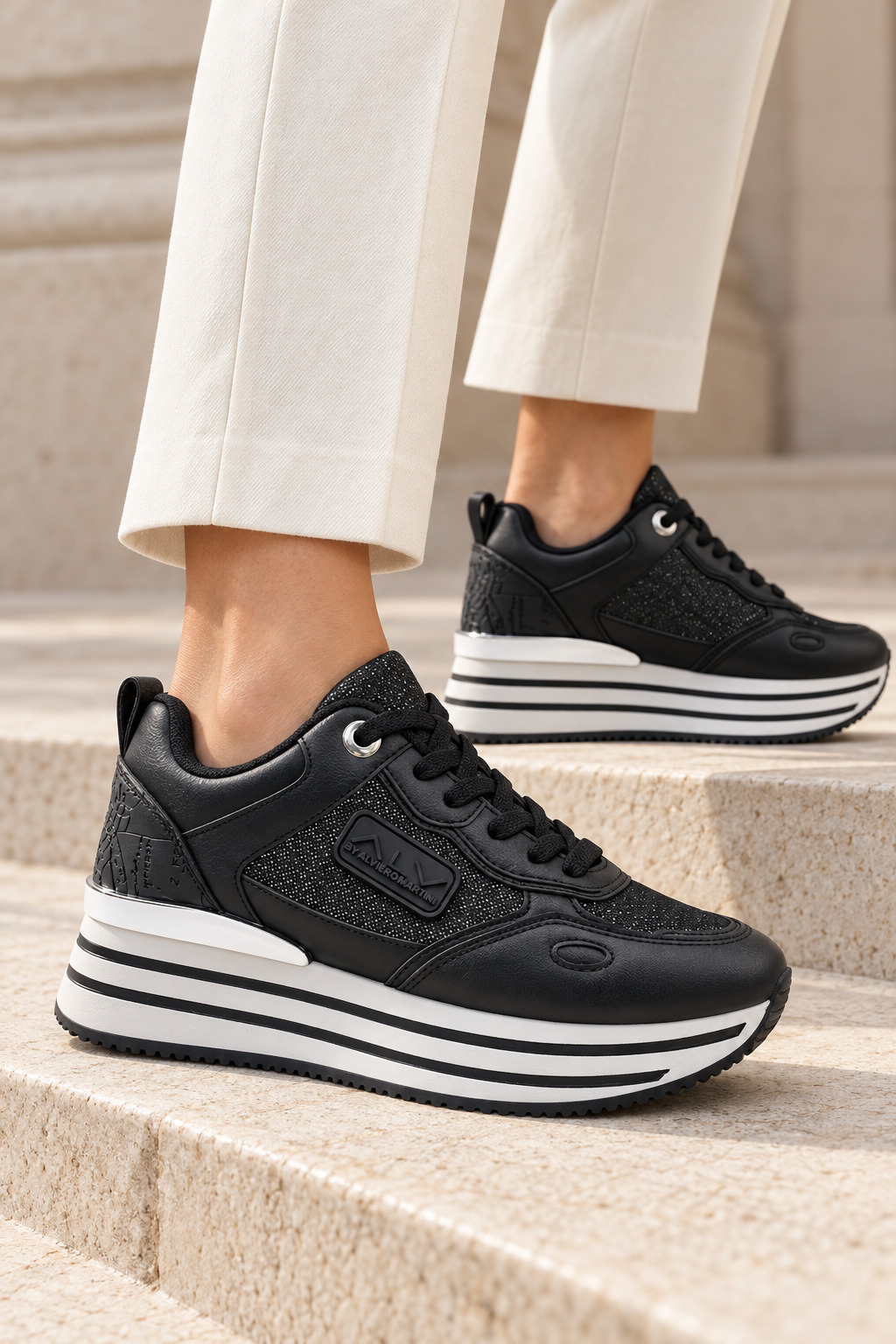 ALV by Alviero Martini – Sneakers donna platform - ALVSD0279 - immagine 5