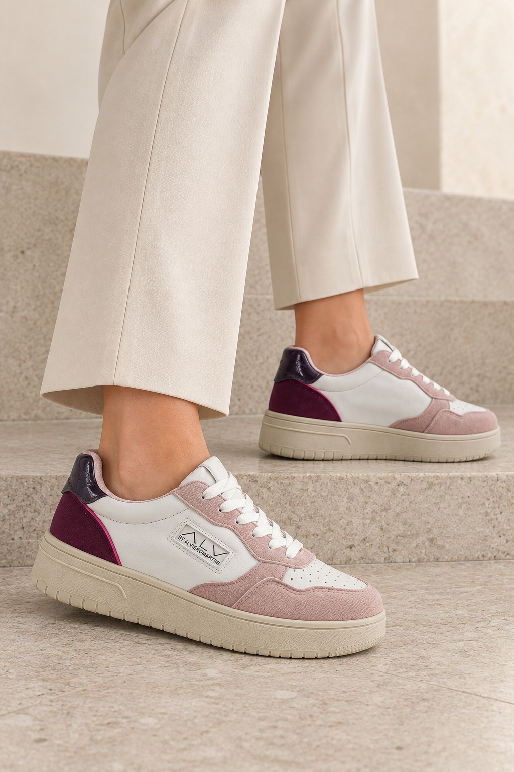 ALV by Alviero Martini – Sneakers donna platform - ALVSD0280