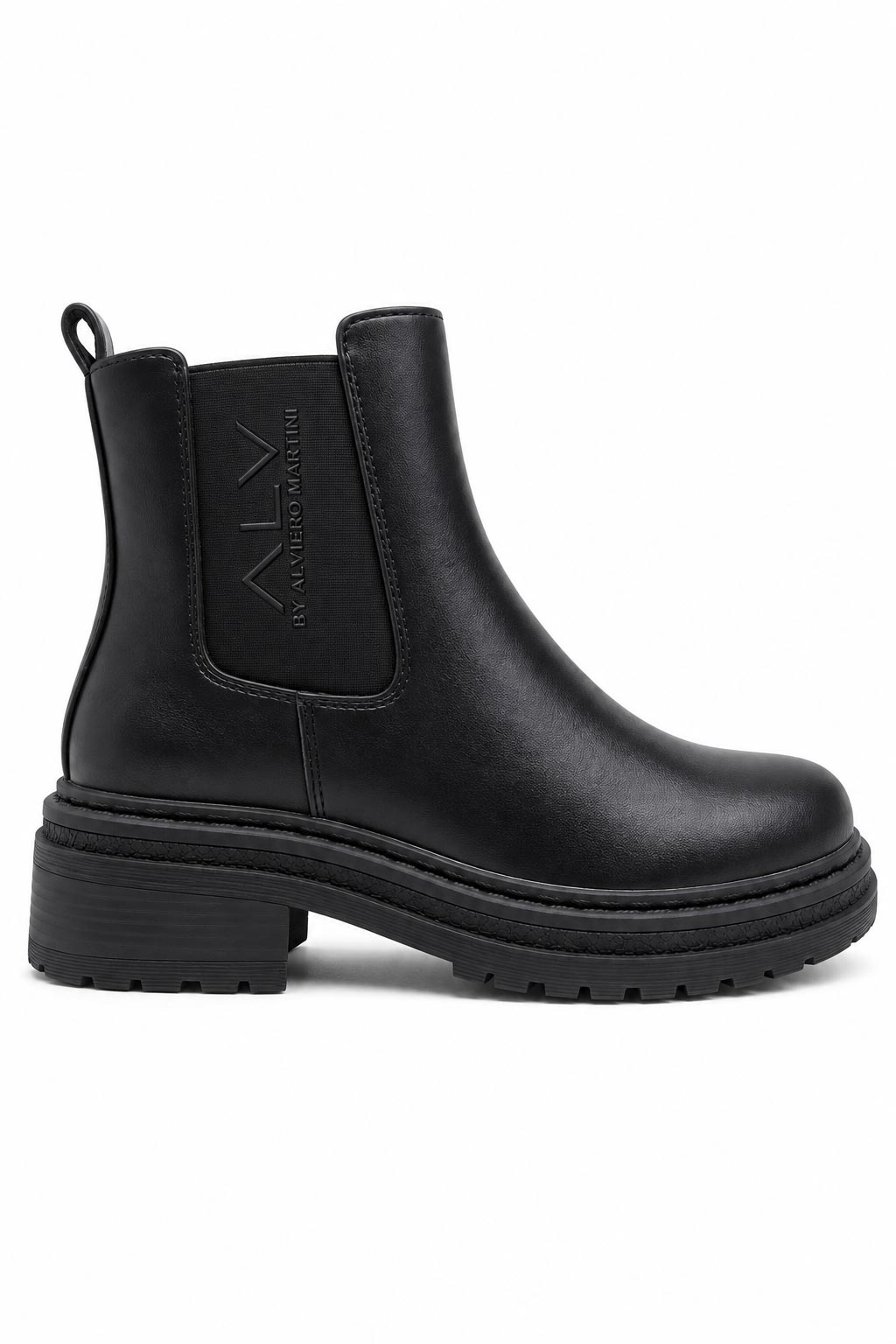 ALV by Alviero Martini – Chelsea boot donna con tacco - ALVSD0289 - immagine 2