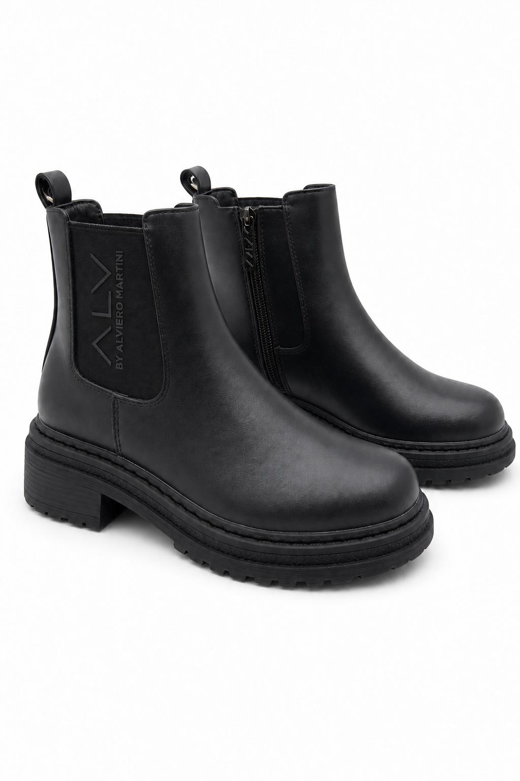 ALV by Alviero Martini – Chelsea boot donna con tacco - ALVSD0289 - immagine 3