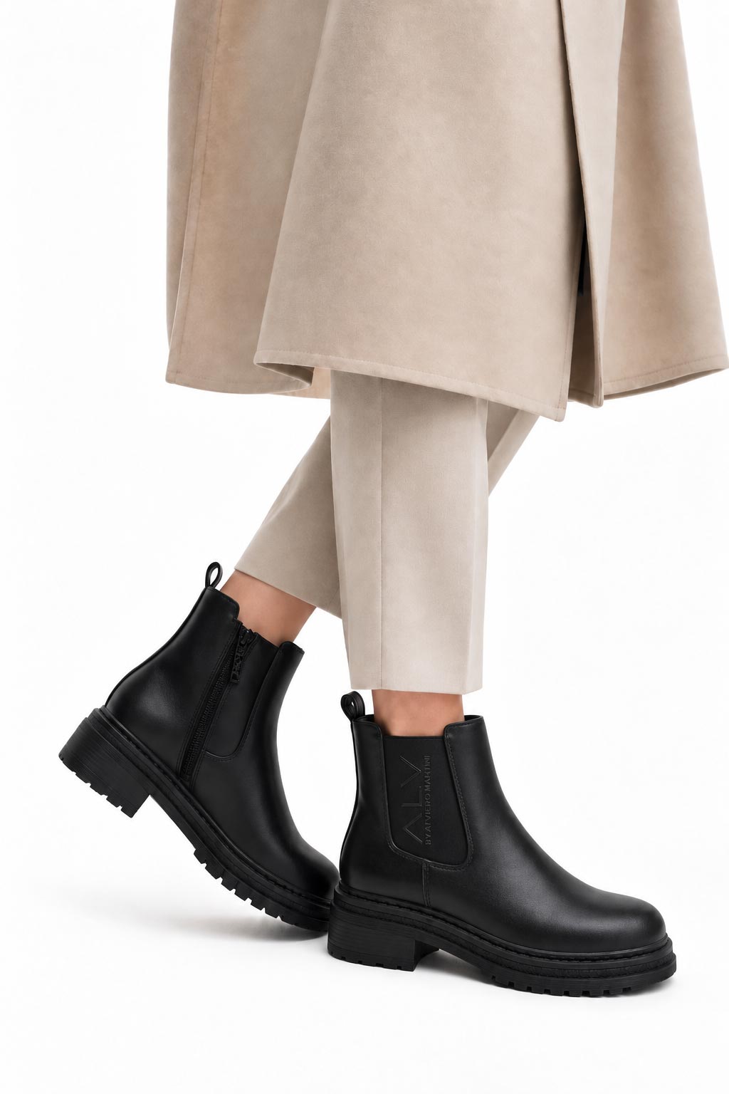 ALV by Alviero Martini – Chelsea boot donna con tacco - ALVSD0289 - immagine 6