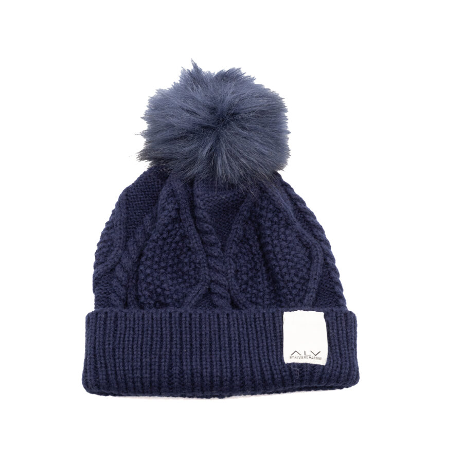 Cappello di lana con Pon Pon ALV by Alviero Martini - ALA0060