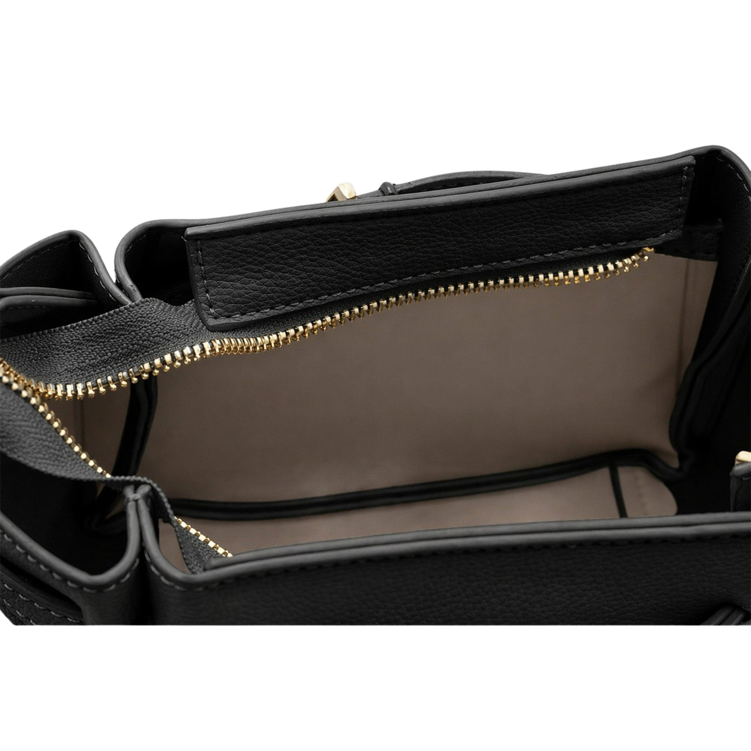Shopper ALV by Alviero Martini Ines capiente con doppi manici e lacci laterali - ALVB13202 - immagine 4