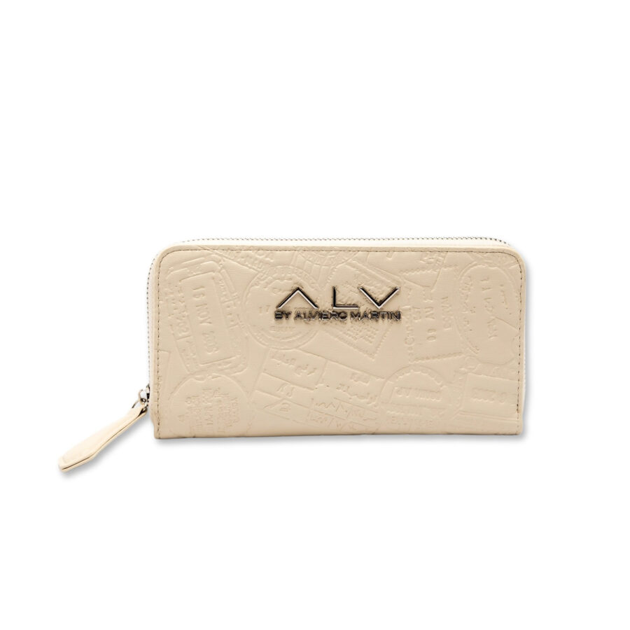 Portafoglio da donna zip around large ALV by Alviero Martini - ALVP11101