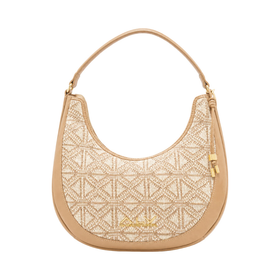 Borsa a spalla ALV by Alviero Martini Astra mezzaluna con tracolla regolabile - ALVB12604