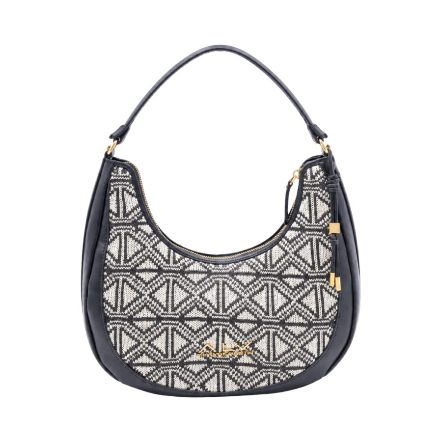 Borsa a spalla ALV by Alviero Martini Astra mezzaluna con tracolla regolabile - ALVB12604