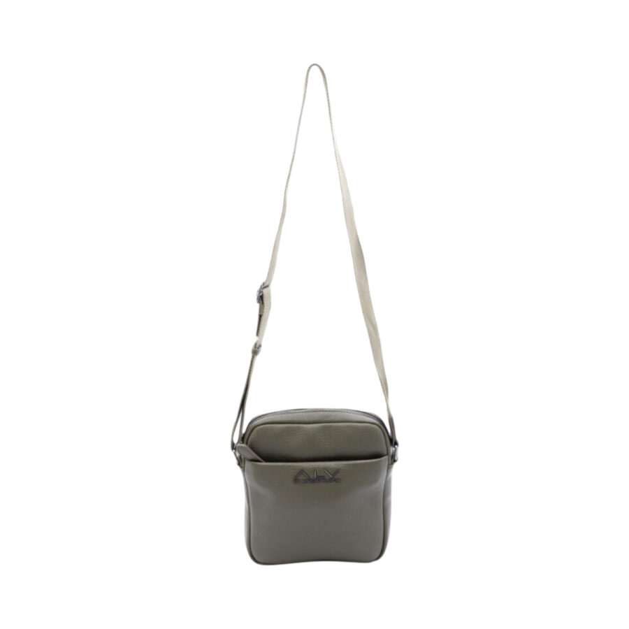 Borsa Uomo a Tracolla ALV by Alviero Martini Compatta con Zip - ALVB14105