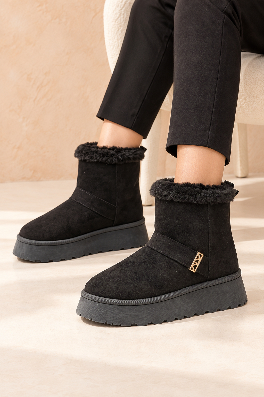 Stivali Con Plateau Donna ALV by Alviero Martini - ALVSD0205