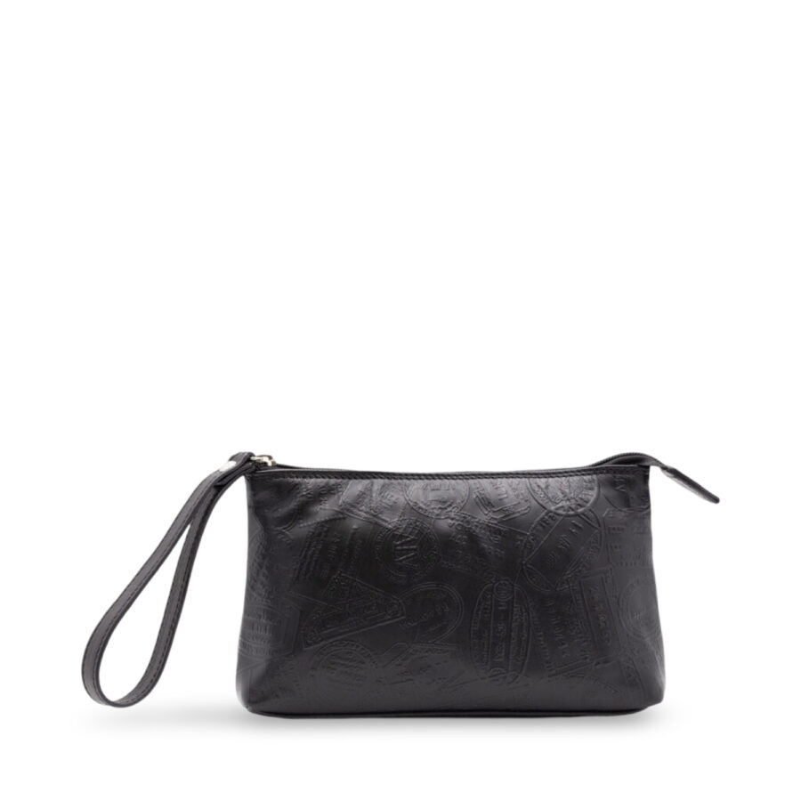 Beauty Case in Pelle Made in Italy ALV by Alviero Martini - P048
