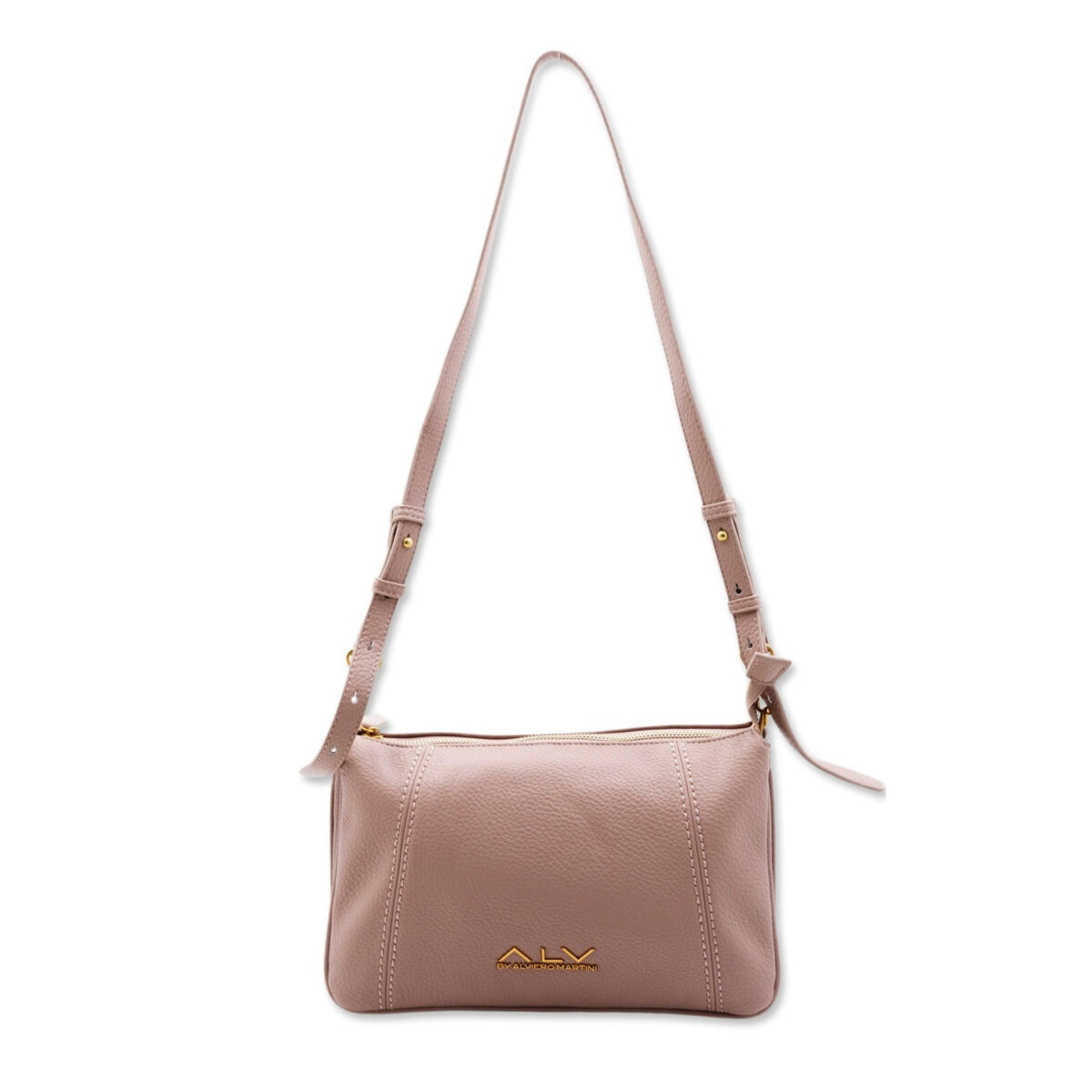Borsa a tracolla ALV by Alviero Martini Diana rettangolare con zip e tracolla regolabile - ALVB13005